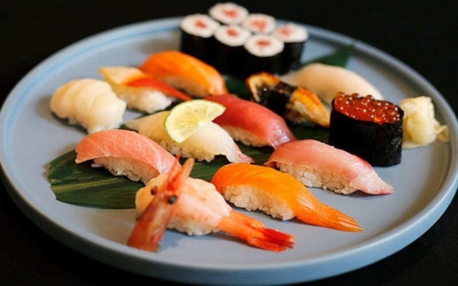 Ăn sushi có béo không