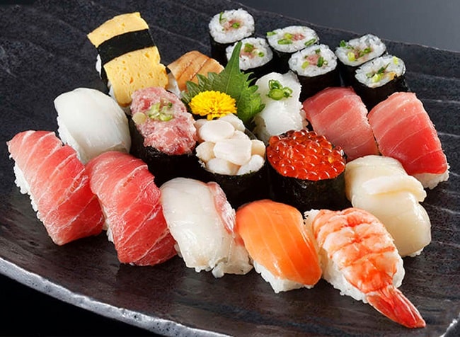 Ăn sushi có tốt không
