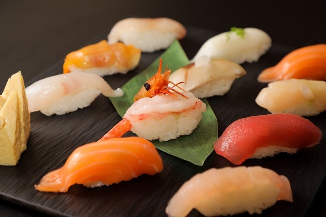 Ăn sushi có giảm cân không