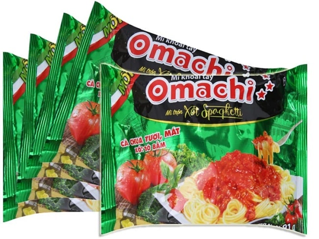 Ăn mì Omachi có béo không