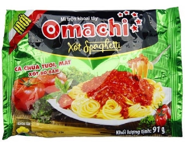  1 Gói mì Omachi bao nhiêu calo? Ăn mì Omachi có nóng không?