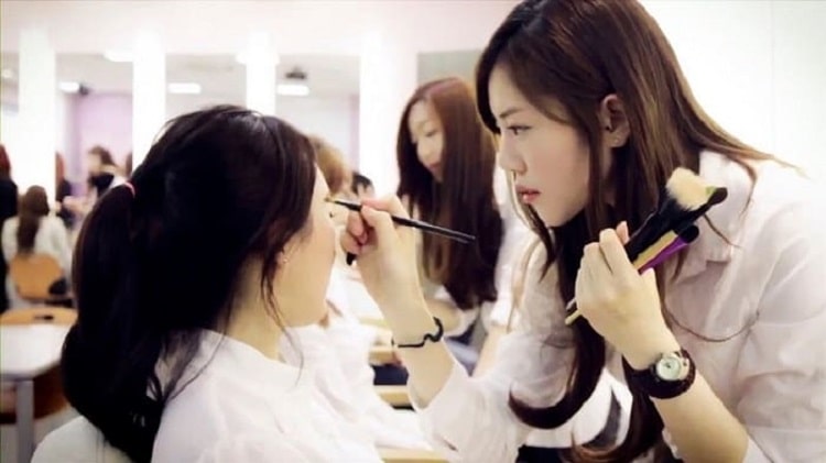 du học Hàn Quốc ngành làm đẹp